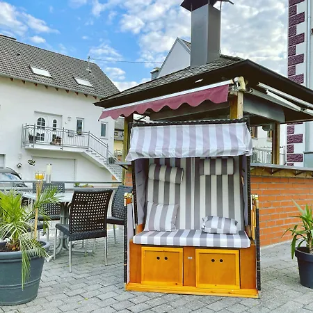 Apartmán Altes Winzerhaus Am Moselufer - Goldgrube Traben-Trarbach