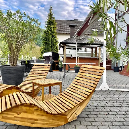 Appartement Altes Winzerhaus Am Moselufer - Goldgrube *